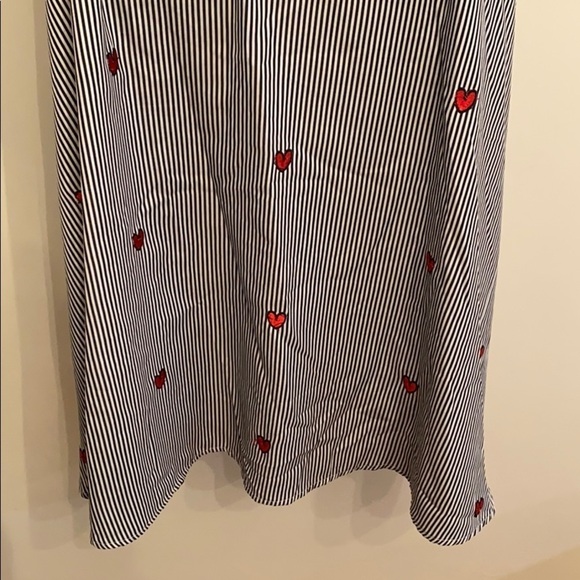 Jovonna London Bryce Midi Heart Circle Shirt Dress - Picture 7 of 10